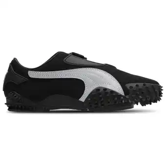 Foot Locker Puma Mostro Sneakers Dames - Zwart - Maat 38 - Suède aanbieding