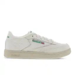 Foot Locker Reebok Club C Kindersneakers - Beige - Maat 35 - Leer aanbieding