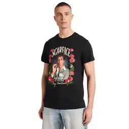 Foot Locker MERCHCODE Scarface T-shirts Heren - Zwart - Maat XS aanbieding