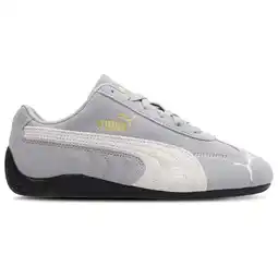 Foot Locker Puma Speedcat Kindersneakers - Grijs - Maat 37 - Suède aanbieding