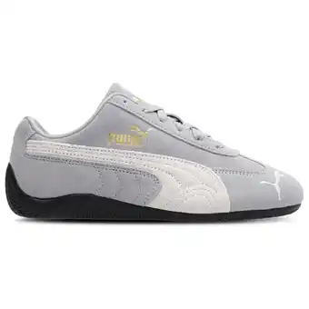 Foot Locker Puma Speedcat Kindersneakers - Grijs - Maat 37 - Suède aanbieding