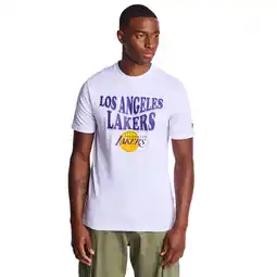 Foot Locker New Era NBA T-shirts Heren - Wit - Maat XS aanbieding
