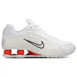 Foot Locker Nike Shox Kindersneakers - Wit - Maat 35.5 - Plastic aanbieding
