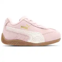 Foot Locker Puma Speedcat Babyschoenen - Roze - Maat 20 - Suède aanbieding