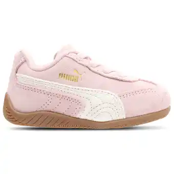 Foot Locker Puma Speedcat Babyschoenen - Roze - Maat 20 - Suède aanbieding