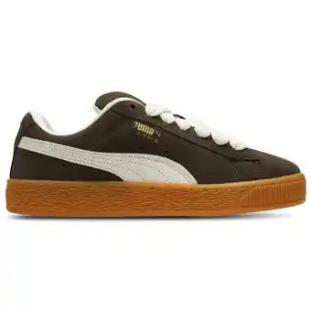 Foot Locker Puma Suede Sneakers Dames - Bruin - Maat 37 - Suède aanbieding