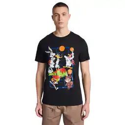 Foot Locker MERCHCODE Space Jam T-shirts Heren - Zwart - Maat XS aanbieding