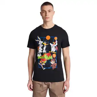 Foot Locker MERCHCODE Space Jam T-shirts Heren - Zwart - Maat XS aanbieding