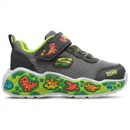 Foot Locker Skechers Play Scene Babyschoenen - Grijs - Maat 21 - Plastic aanbieding