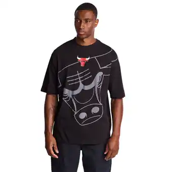 Foot Locker New Era NBA T-shirts Heren - Zwart - Maat S aanbieding