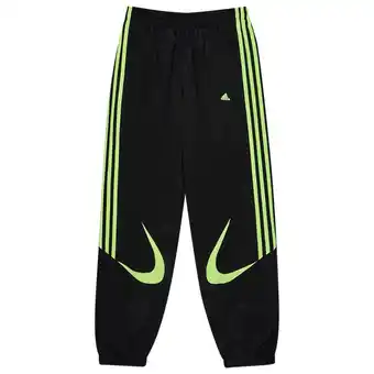 Foot Locker Adidas Teamgeist Broeken Kinder - Zwart - Maat 129 - 134 CM - Poly Woven aanbieding