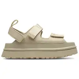 Foot Locker UGG Goldenglow Sneakers Dames - Wit - Maat 36 - Rubber aanbieding
