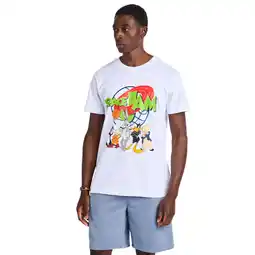 Foot Locker MERCHCODE Space Jam T-shirts Heren - Wit - Maat XS aanbieding