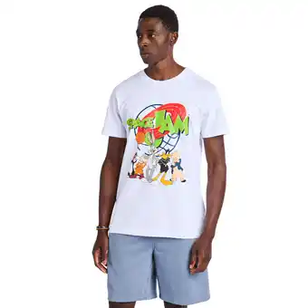 Foot Locker MERCHCODE Space Jam T-shirts Heren - Wit - Maat XS aanbieding