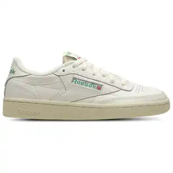 Foot Locker Reebok Club C Sneakers Dames - Wit - Maat 36 - Leer aanbieding