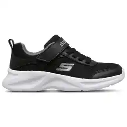 Foot Locker Skechers Dynamatic Peuterschoenen - Zwart - Maat 32 - Plastic aanbieding