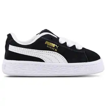 Foot Locker Puma Suede Babyschoenen - Zwart - Maat 22 - Suède aanbieding