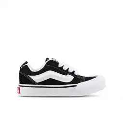 Foot Locker Vans Knu Skool Peuterschoenen - Zwart - Maat 31.5 - Leer aanbieding