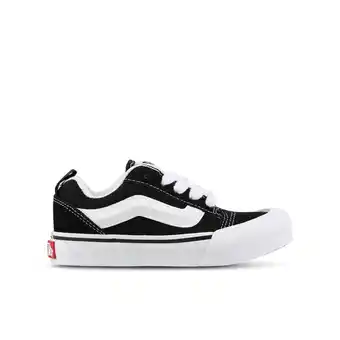 Foot Locker Vans Knu Skool Peuterschoenen - Zwart - Maat 31.5 - Leer aanbieding