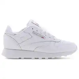 Foot Locker Reebok Classic Kindersneakers - Wit - Maat 35 - Leer aanbieding