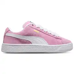 Foot Locker Puma Suede Kindersneakers - Paars - Maat 36 - Suède aanbieding
