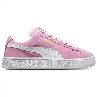 Foot Locker Puma Suede Kindersneakers - Paars - Maat 36 - Suède aanbieding
