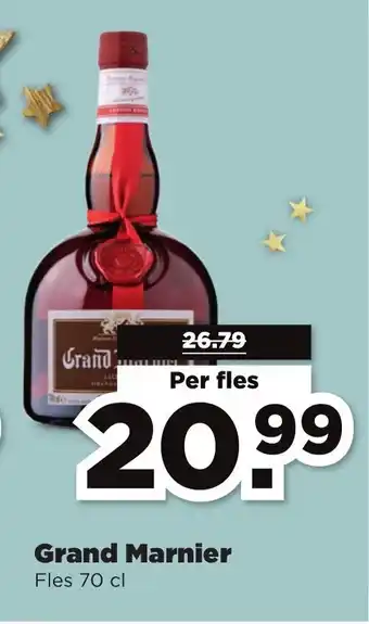 PLUS Grand Marnier per fles 70 cl aanbieding