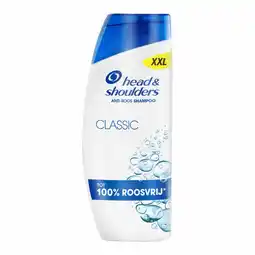 Plein.nl 6x Head & Shoulders Shampoo Classic aanbieding