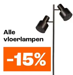 Kwantum Alle vloerlampen aanbieding