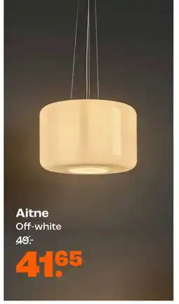Kwantum Aitne Off-white aanbieding