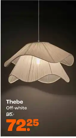 Kwantum Thebe Off-white aanbieding