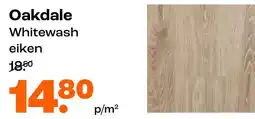 Kwantum Oakdale Whitewash eiken aanbieding