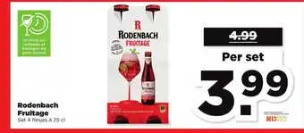 PLUS Rodenbach fruitage 25 cl aanbieding