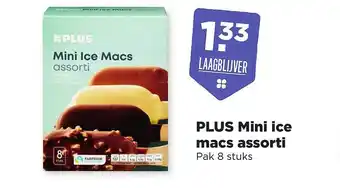 PLUS Plus mini ice macs assorti aanbieding