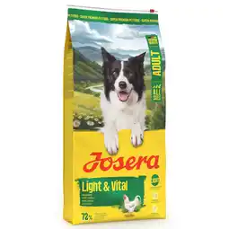 Zooplus Josera Adult Licht & Vitaal - Dubbelpak: 2 x 12,5 kg aanbieding