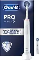 Bol.com Elektrische tandenborstel Oral-B PRO 3 3000 aanbieding