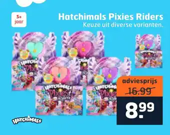 Trekpleister Hatchimals pixies riders aanbieding