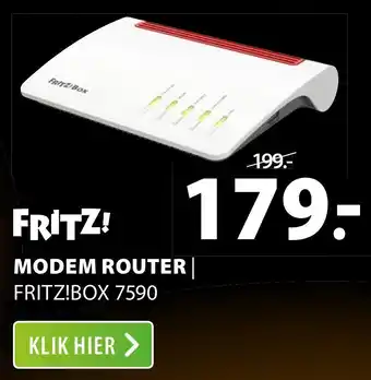 Expert Fritz Modem Router aanbieding