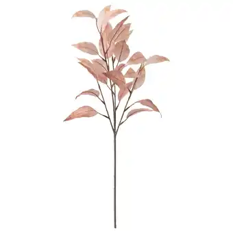 IKEA Kunstmatige oranje bladsteel, gerecycled plastic & staal, natuurlijke vorm aanbieding