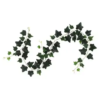 IKEA Kunstmatige klimopslinger, groen, polyethyleen, gebogen aanbieding