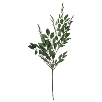 IKEA Smycka: kunstmatige groene bladtak, realistisch, gerecycled plastic, verstelbare stalen steel aanbieding