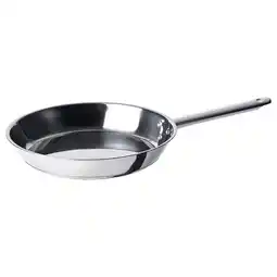 IKEA Ikea 365+ rvs pan. Ronde vorm, lang handvat, spiegelafwerking, duurzaam ontwerp aanbieding