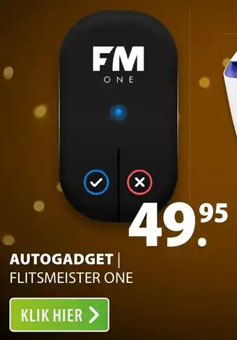 Expert Autogadget aanbieding