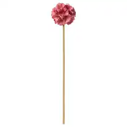 IKEA Roze kunstbloem, gouden steel, milieuvriendelijk, gerecycled plastic, ronde bloei aanbieding