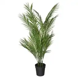 IKEA Groene plastic pot fejka plant aanbieding