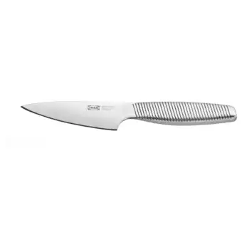 IKEA Ikea 365+ rvs mes, klein en handig, scherp lemmet, gegroefd handvat aanbieding