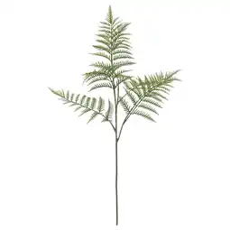 IKEA Een smycka groene kunstvaren met lommerrijke bladeren in een minimalistisch design aanbieding