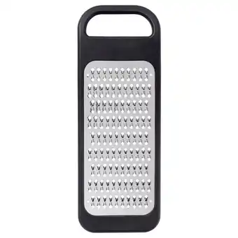 IKEA Ikea 365+ zwarte rasp met roestvrijstalen messen, handvat aan de bovenkant, rechthoekige vorm aanbieding
