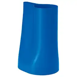 IKEA Chilifrukt blauwe gieter/vaas. Gebogen, taps toelopende uitloop, staal aanbieding