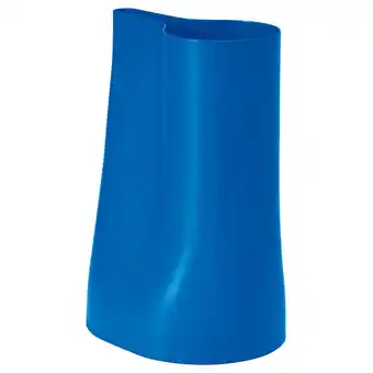 IKEA Chilifrukt blauwe gieter/vaas. Gebogen, taps toelopende uitloop, staal aanbieding